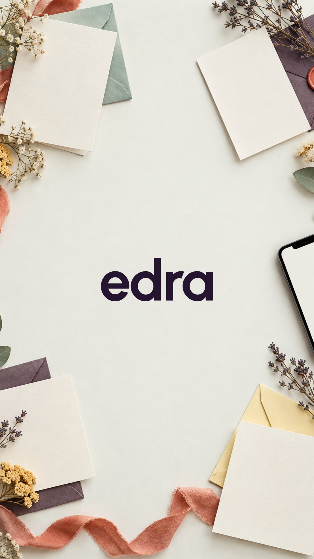 Edra — Dijital Davetiye ve Etkinlik Yönetimi