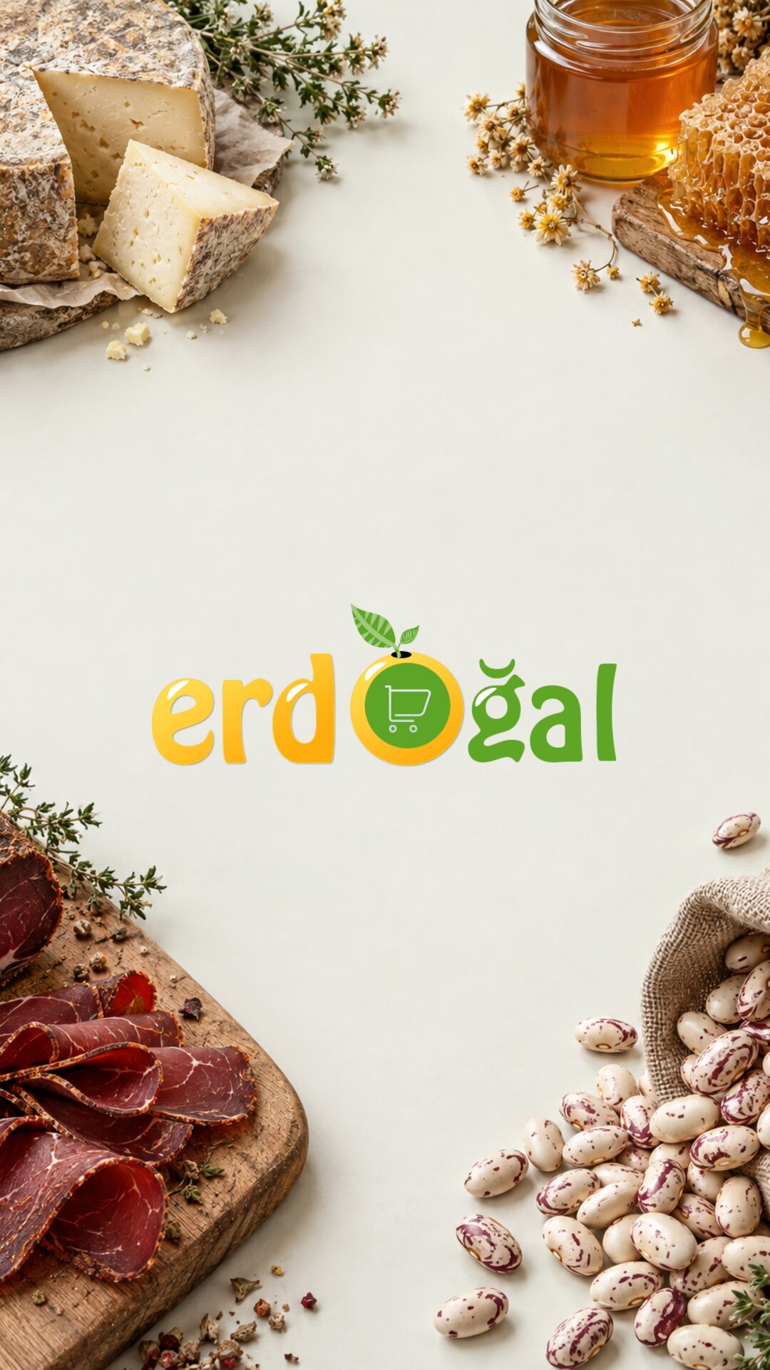 Erdoğal — Yöresel Ürünler E-Ticaret