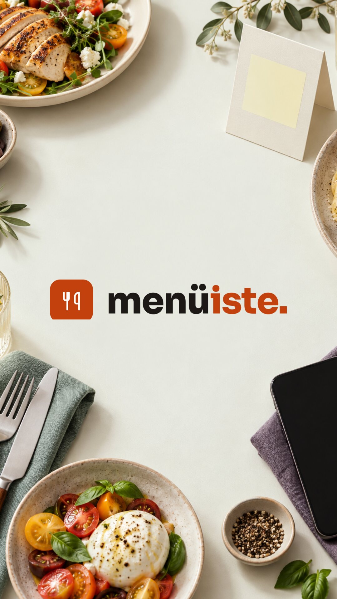 Menü İste — QR Menü ve Masadan Sipariş Sistemi